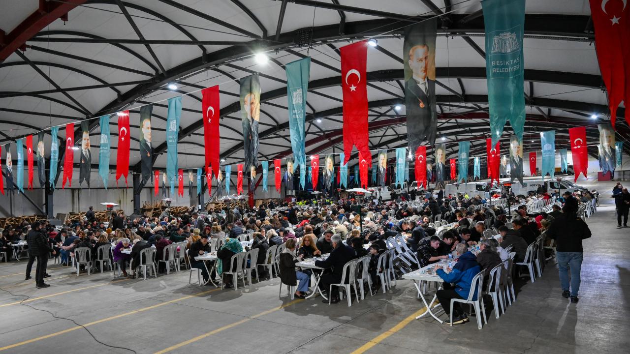 Beşiktaş’ta Ramazan Dayanışması Mahalle İftarlarıyla Başladı