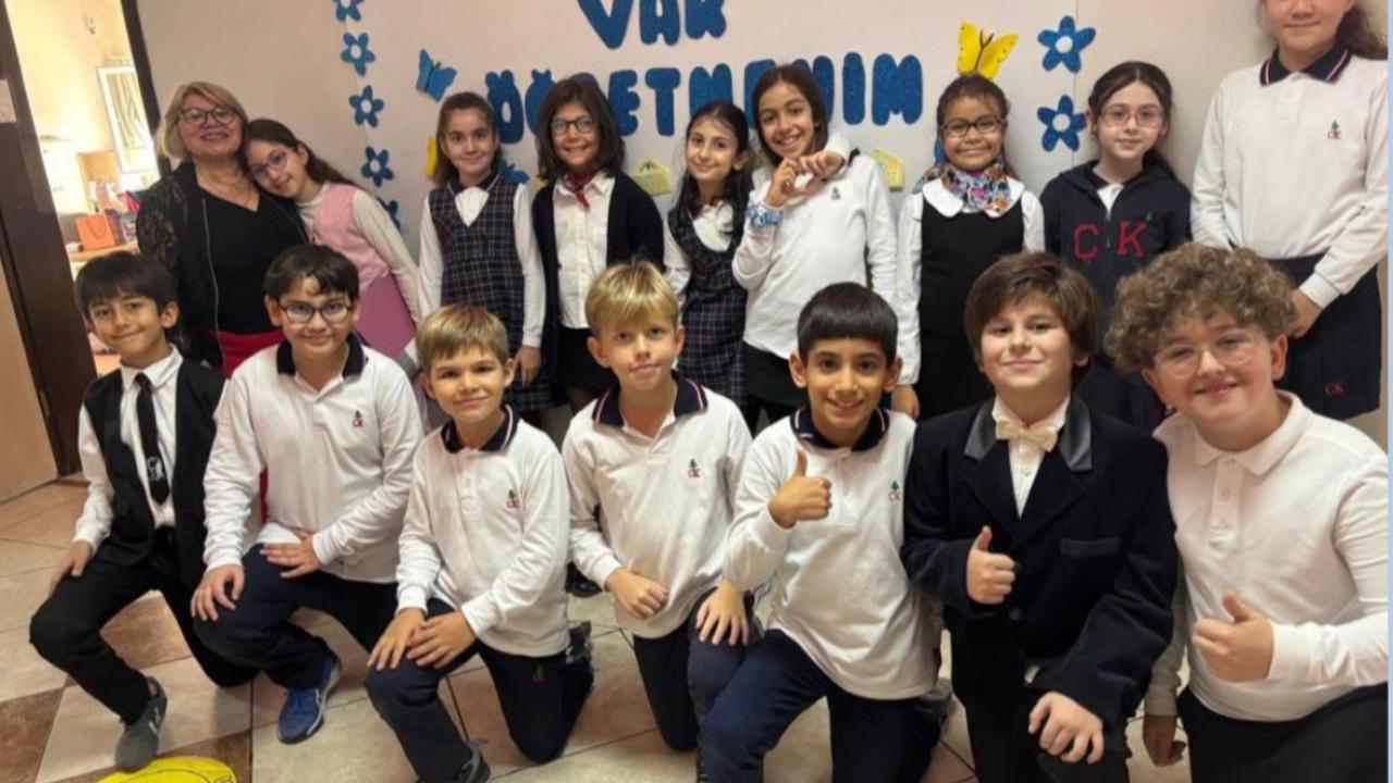 Çamlıbahçe’nin Minik Kalemlerinden Büyük Bir Eser