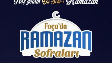 Foça’da Ramazan Sofraları Mahallelerde Kuruluyor