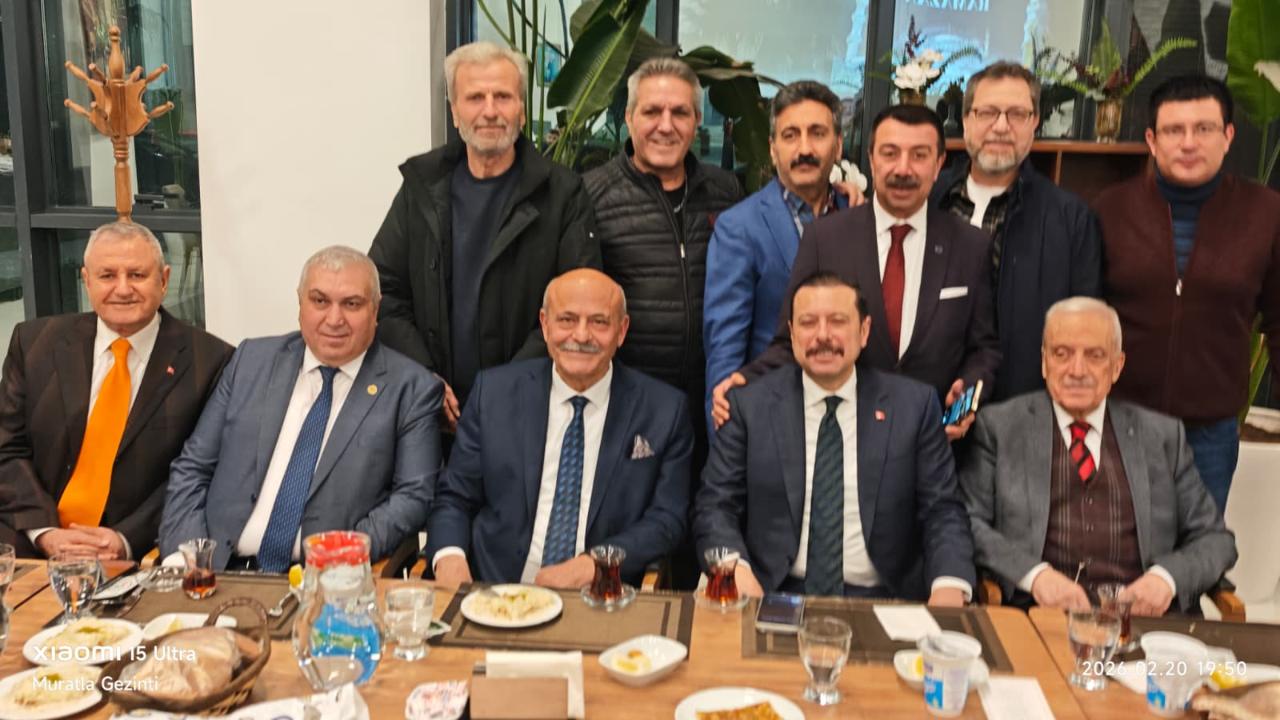 Konyalılar Vakfı'ndan geleneksel iftar programu