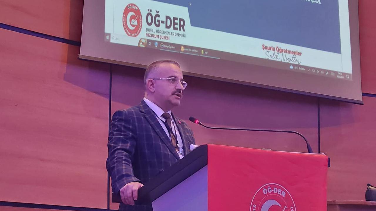 ÖĞ-DER Erzurum Şube Başkanı Abdullah İkinci’den Ramazan Etkinliklerine Destek