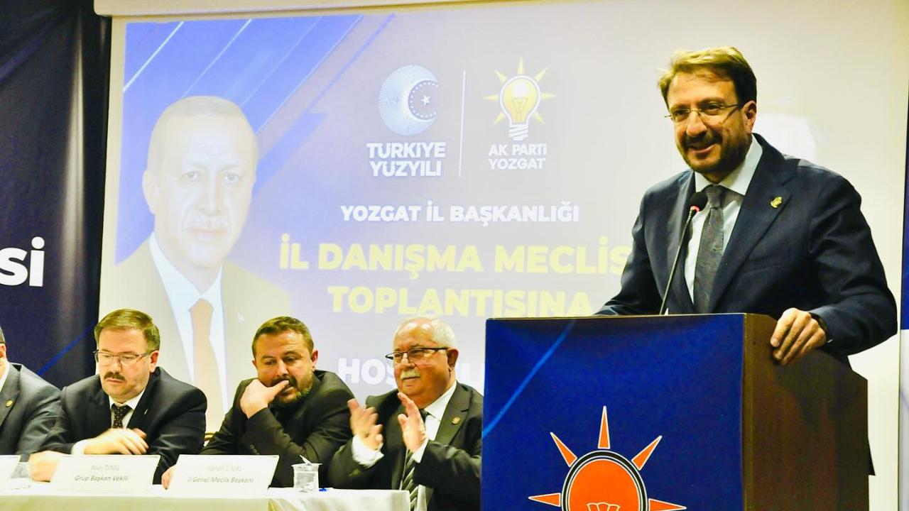 Ömeroğlu: Yozgat’ta Birlik ve Kardeşlik İklimi Hakimdi
