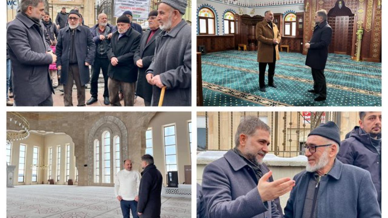 Yakutiye’de Camilerde Ramazan Öncesi Hazırlıklar Tamamlandı