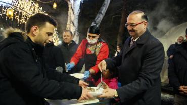 Atatürk Üniversitesinde Ramazan’ın Manevi İklimi “Ramazan Yolu”nda Yaşandı