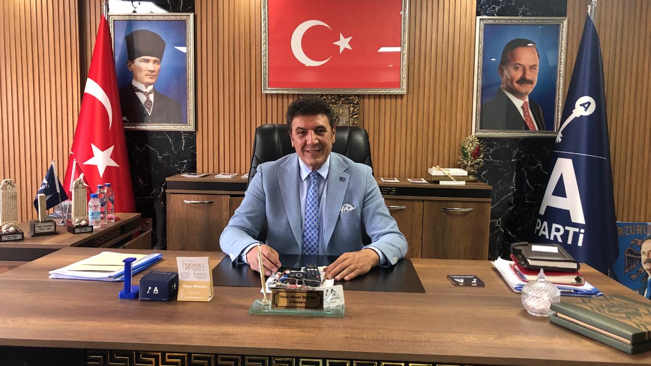 Başkan İşleyen: “Türkiye Üretim Gücünü Artırmak Zorunda“