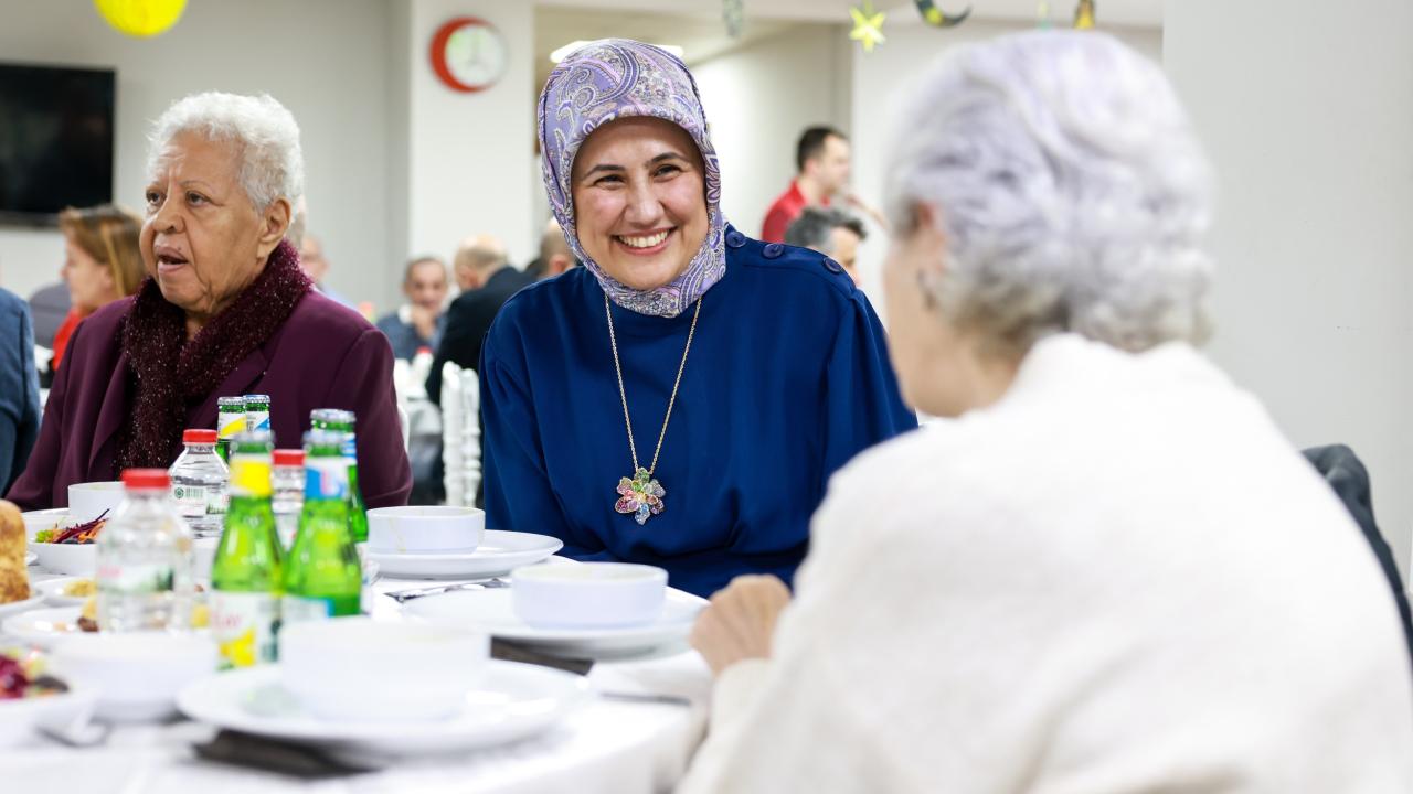“Bu Ramazan’da da Bir Başına Olanların Yanı Başındayız”