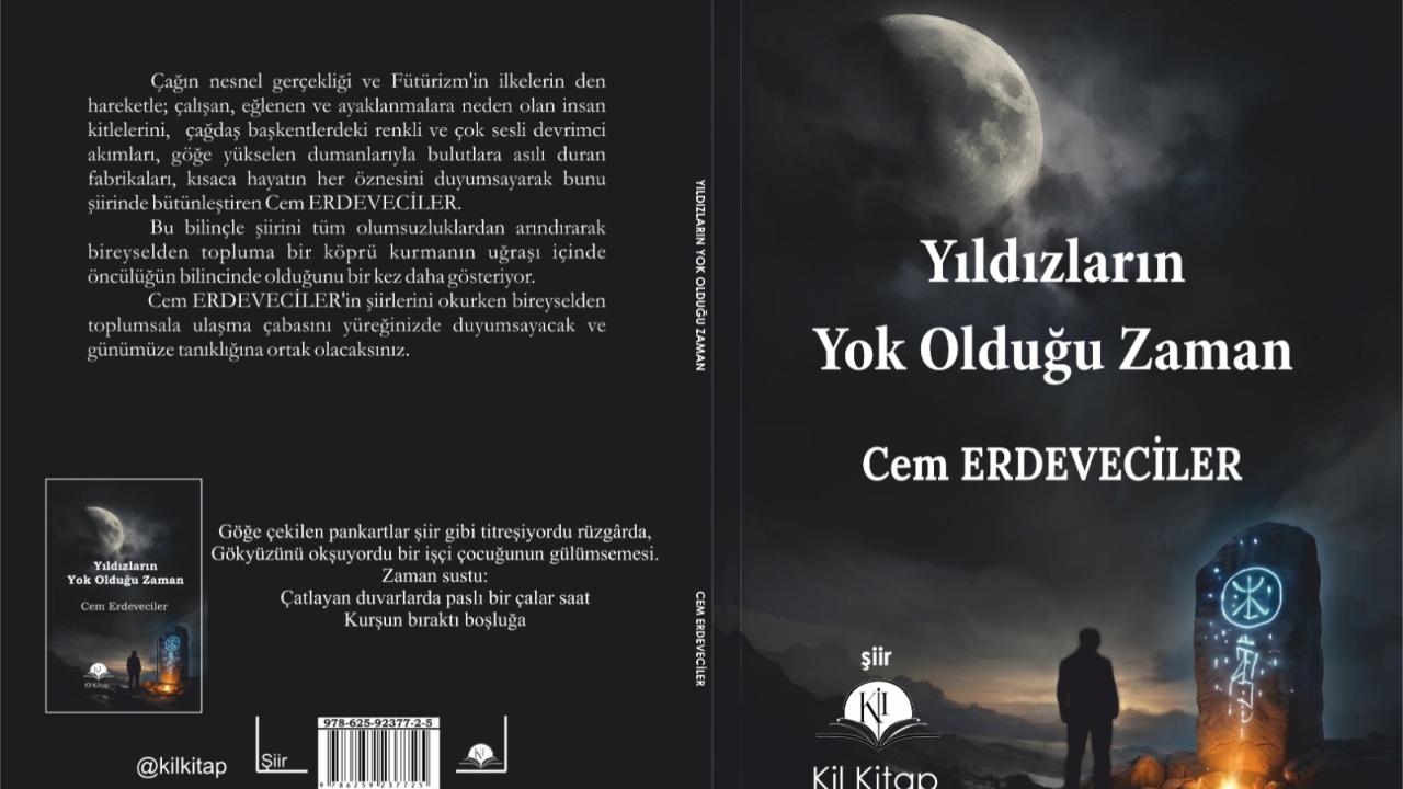 Cem Erdeveciler’den Yeni Kitap: “Yıldızların Yok Olduğu Zaman”
