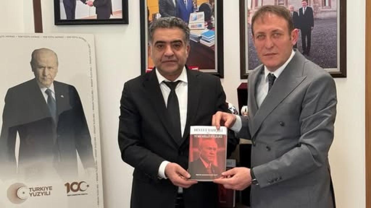 Dava İnsanları Buluştu: Sinan Demir ve Prof. Dr. M. Hanifi Macit Bir Arada