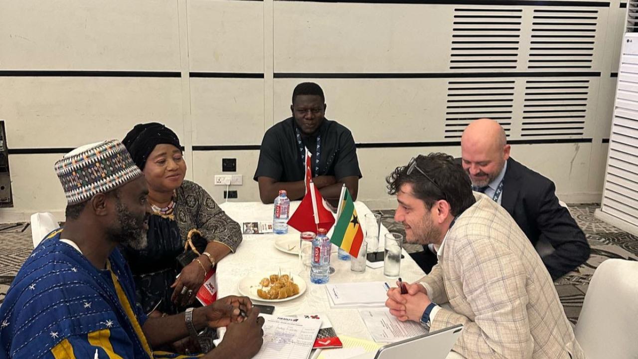 Erkal Group’tan Gana Çıkarması: Türk Çeliği Dünyaya Açılıyor