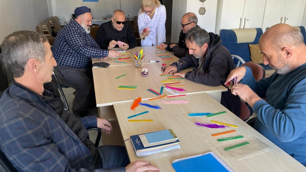 Erzurum’da Engellilere “Üreten Eller” Projesi Hayata Geçirildi