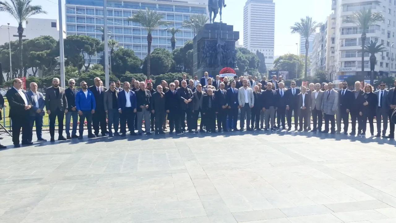 Erzurum’un Kurtuluşu İzmir’de Coşkuyla Kutlandı