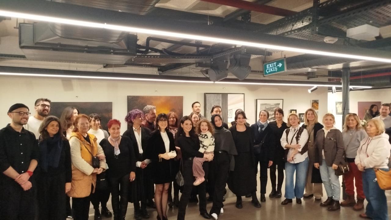 Karma Sergi Sanatseverlerin Beğenisini Topluyor