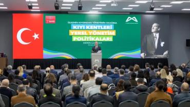 “Kıyı Kentleri Çalıştayı” Mersin’de gerçekleştirildi