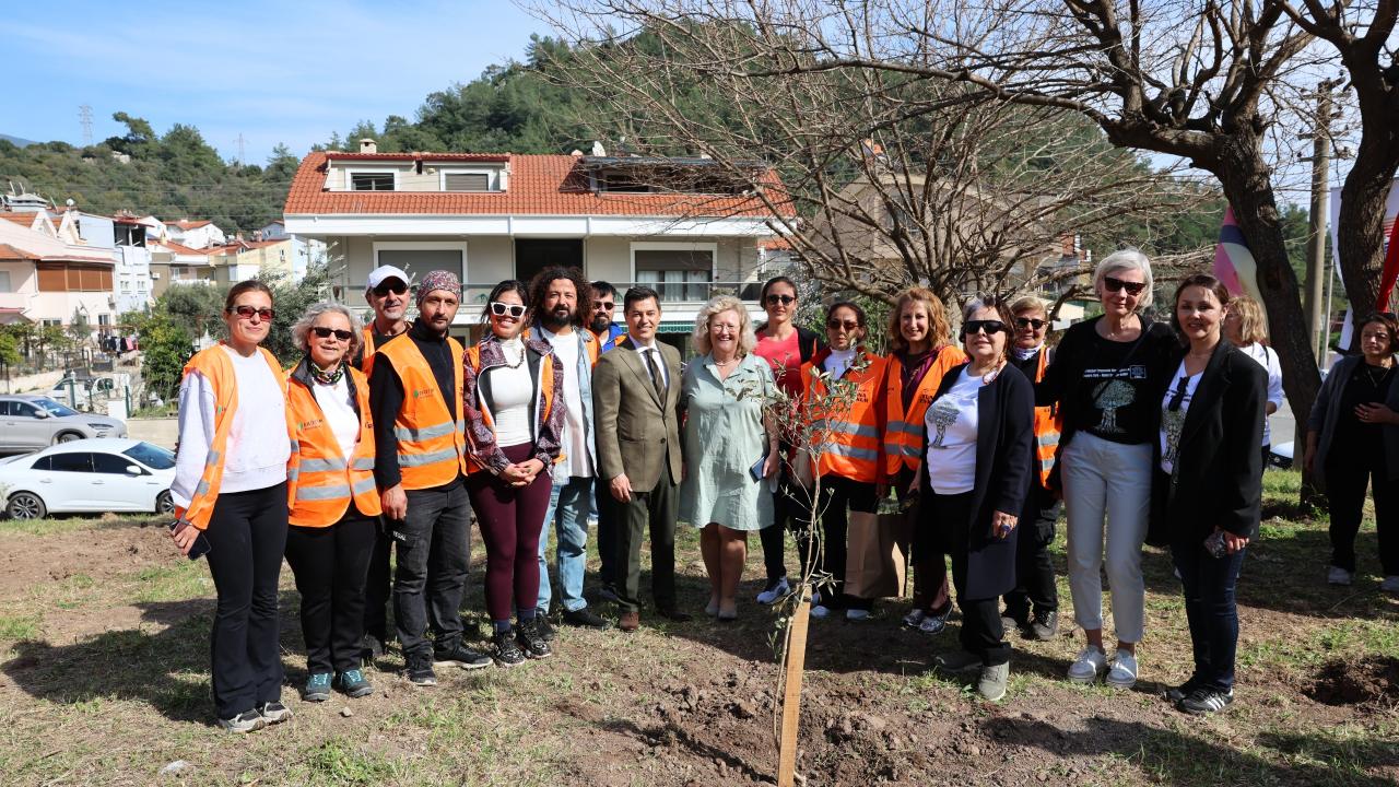 Marmaris'te ' Umut Korusu' Oluşturuldu