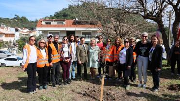 Marmaris'te ' Umut Korusu' Oluşturuldu