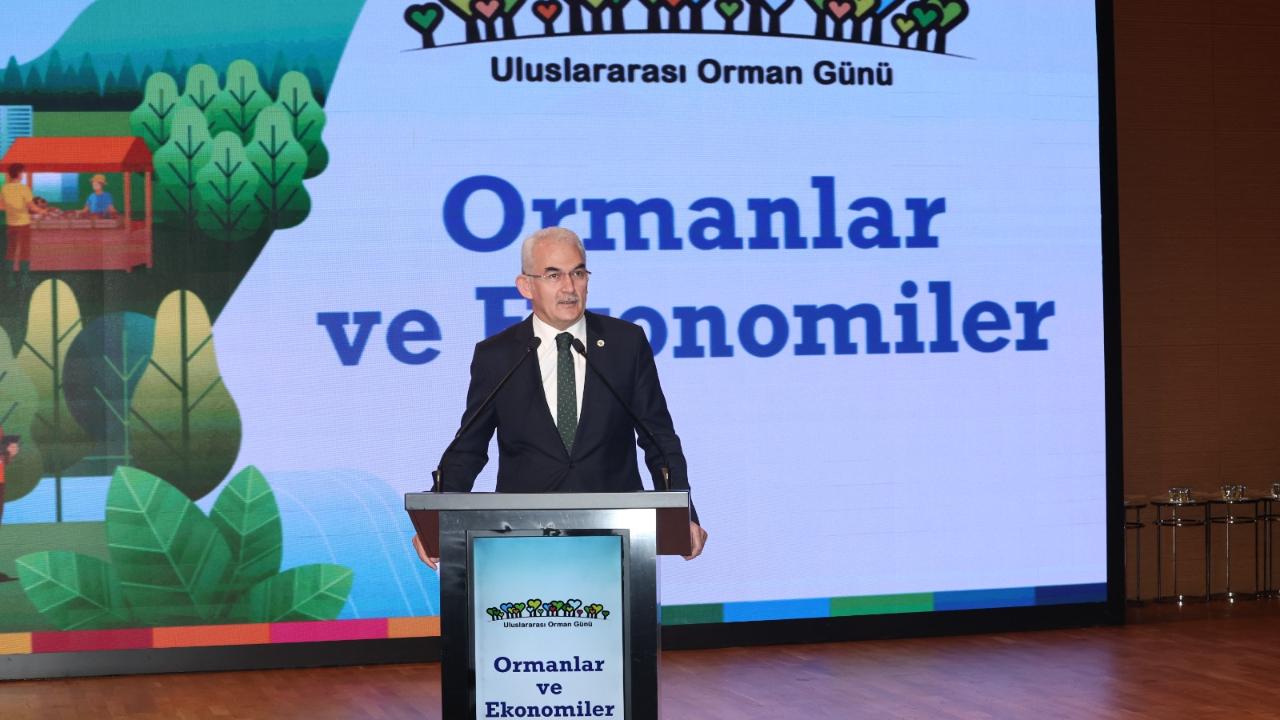 Ormanların Ekonomik Gücüne Dikkat Çekildi