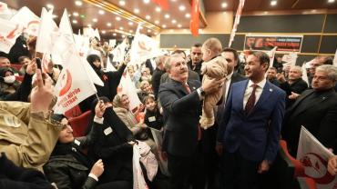 BBP Erzurum’da Güç Tazeledi: Birlik Mesajı Öne Çıktı