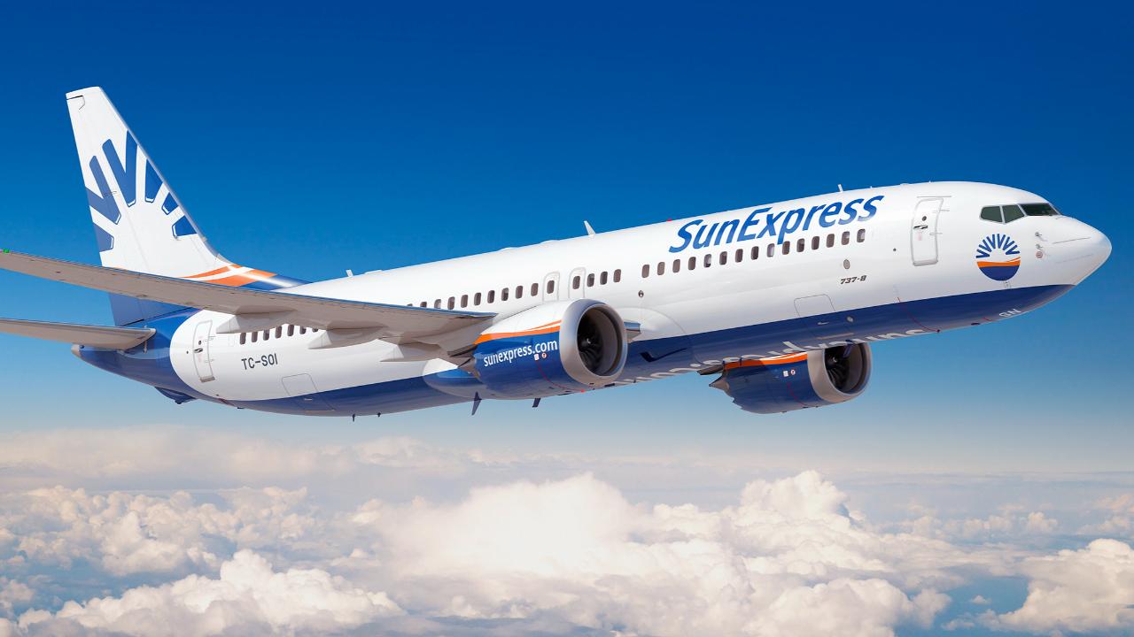 SunExpress, 2025 yılında 16 milyon yolcu taşıdı