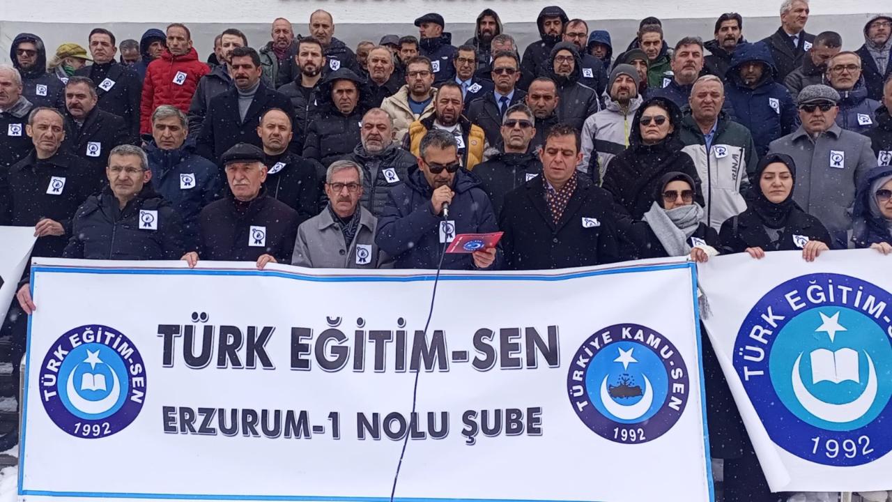 Türk Eğitim-Sen’den Çağrı: Murat Meral Güvenlik Önlemleri Artırılsın Dedi