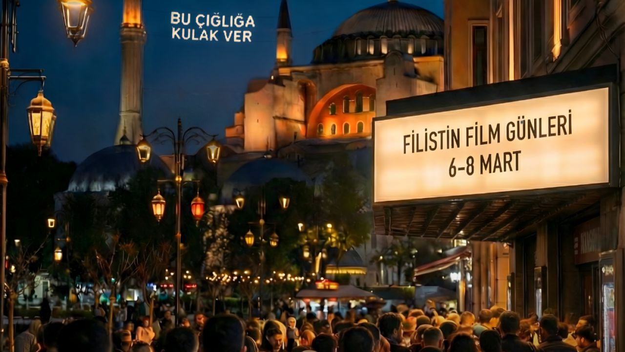 Türkiye Genelinde “Filistin Film Günleri” Başlıyor