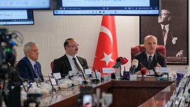 Üniversitelerarası Kurul Toplantısı Atatürk Üniversitesi Ev Sahipliğinde Yapıldı: Yükseköğretimde Güç Birliği Erzurum’da Sağlandı