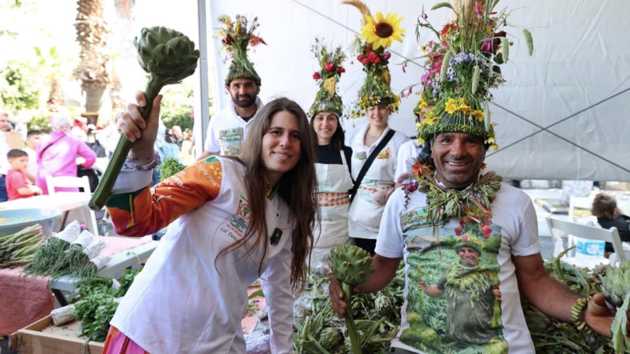 15. Uluslararası Alaçatı Ot Festivali yüz binlerce kişiyi ağırladı