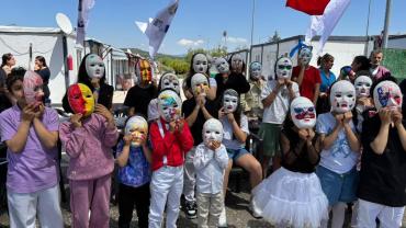 23 Nisan Hatay'da Dayanışma ve Umut İle Sahada Karşılık Buldu