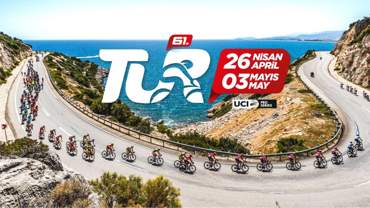 61.Cumhurbaşkanlığı Türkiye Bisiklet Turu 26 Nisan Pazar günü Çeşme’den start almaya hazır