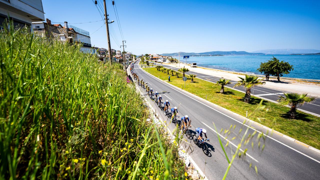 61.Cumhurbaşkanlığı Türkiye Bisiklet Turu Başladı