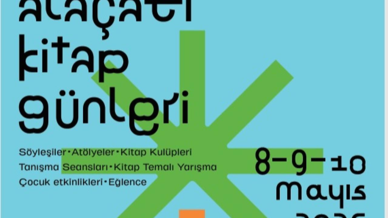 Alaçatı Kitap Günleri festival programı açıklandı
