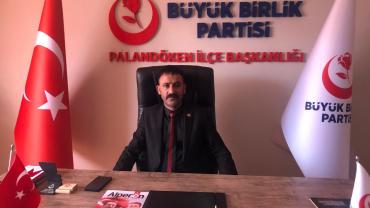 BBP Palandöken Teşkilatı Sahada: Başkan Tuyli’den Kararlılık Mesajı