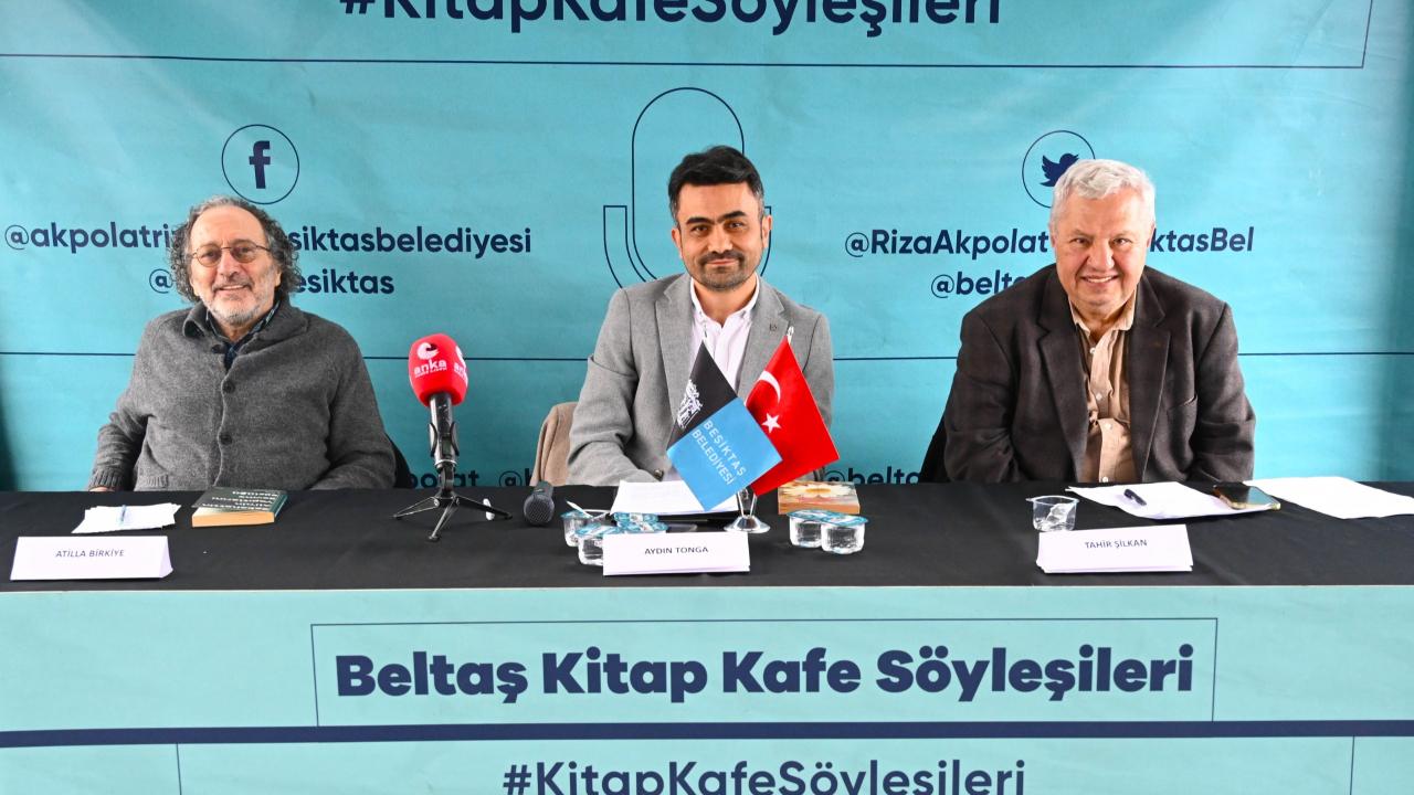 Beltaş Kitap Kafe’de düzenlenen söyleşide