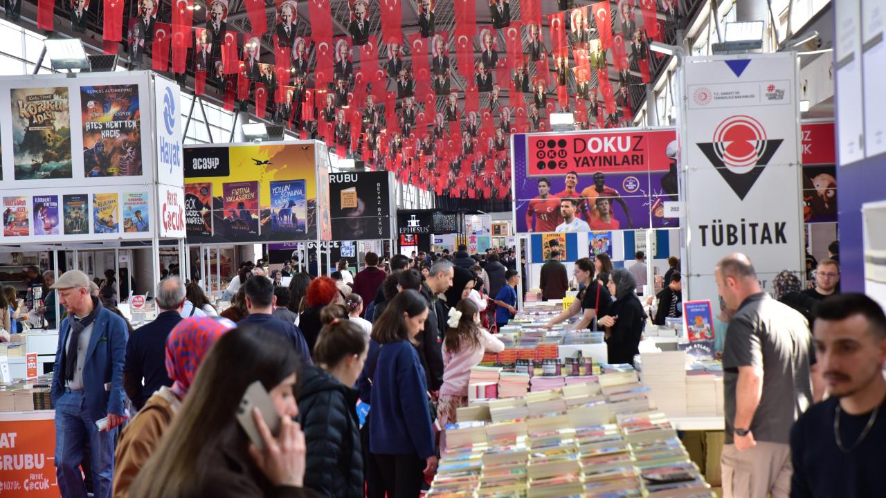Bursa 23. Kitap Fuarı Kapılarını Açtı!