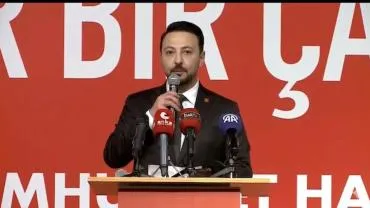 CHP Erzurum İl Başkanı Serhat Can Eş'ten 1 Mayıs Mesajı: "Emek Yüce Değerdir"