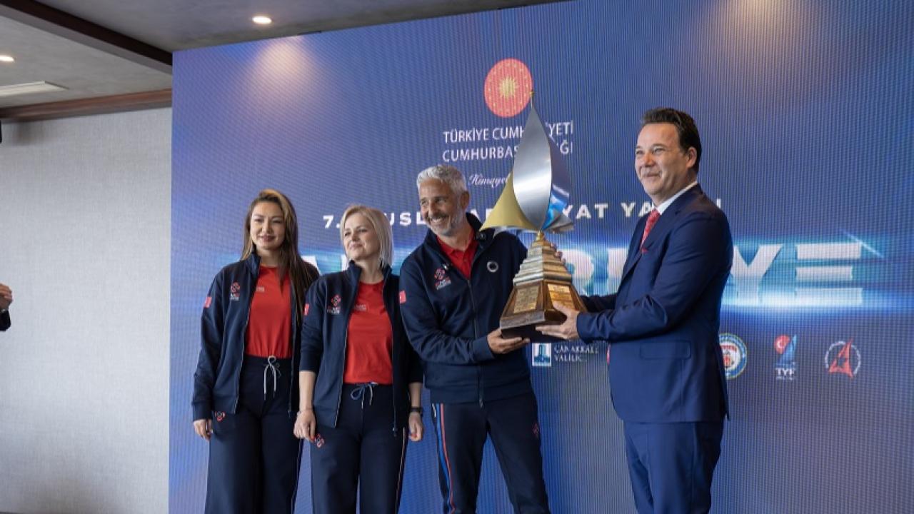 Cumhurbaşkanlığı Uluslararası Yat Yarışları, 23 Nisan’da