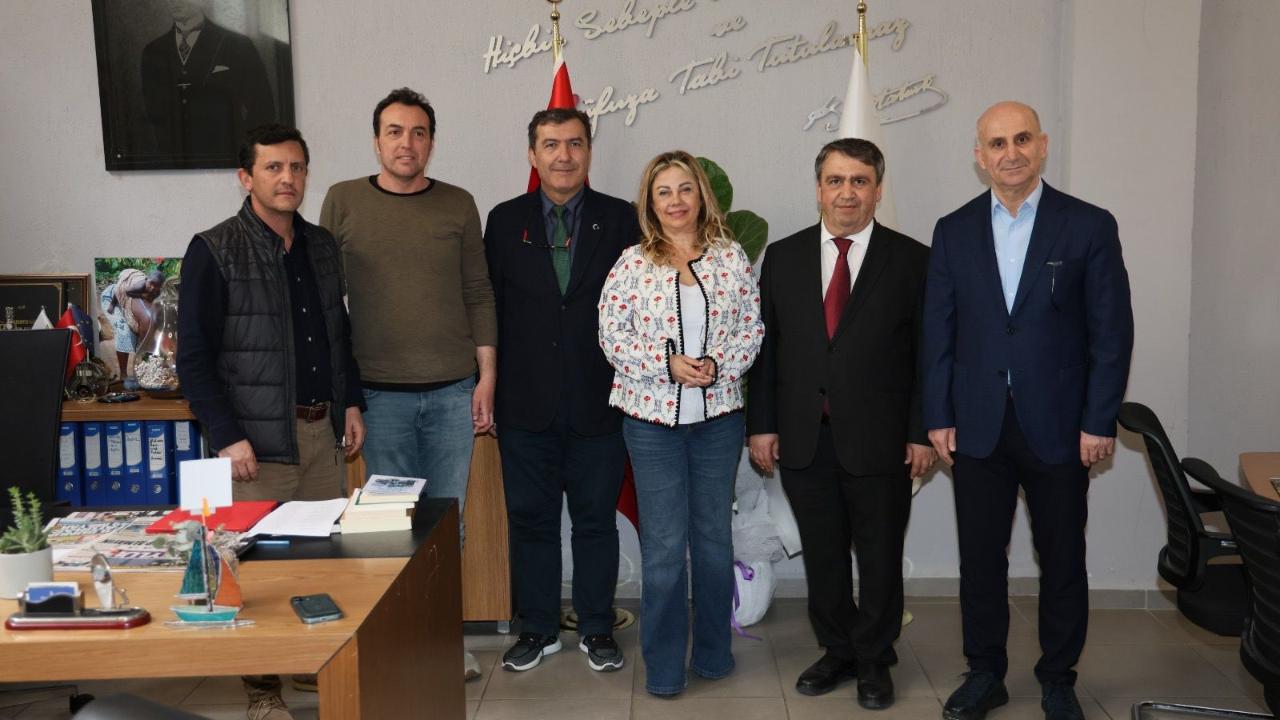 EMD İzmir Şubesi'nde Murat Demircan Güven Tazeledi