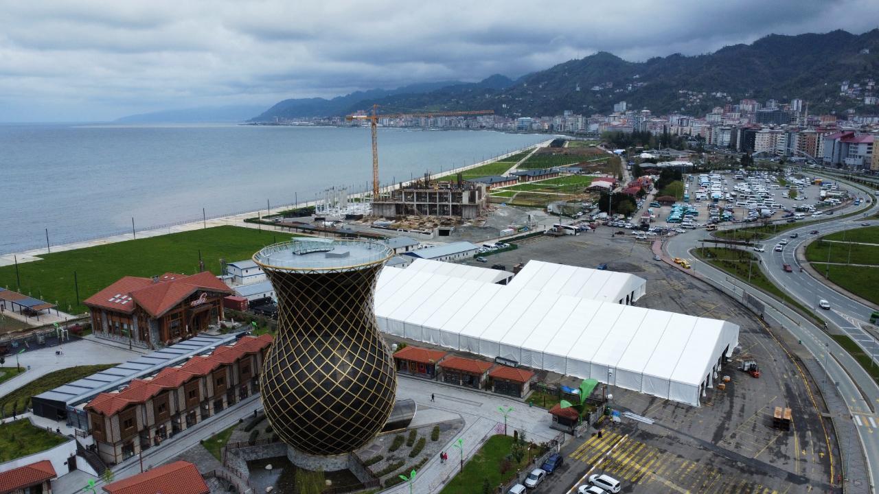 Kaçkar Turizm Fuarı kapılarını açmaya hazırlanıyor