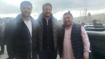 “Erzurum’un Sevilen Üç İsmi Aynı Karede”