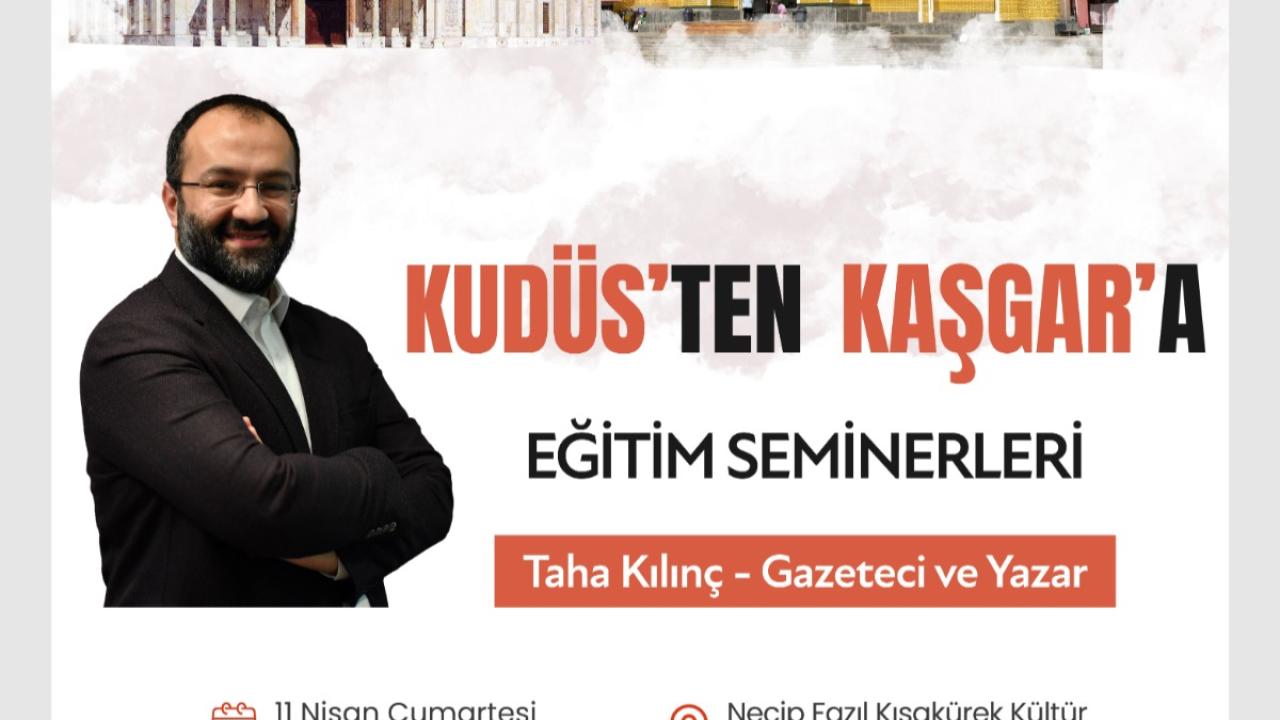 Kudüs’ten Kaşgar’a” Yolculuk Erzurum’da Başlıyor