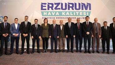 Palandöken'de Hava Çalıştayı Zirvesi Yapıldı