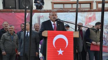 Başkan Özcan’dan 7 Nisan Vurgusu: Şenkaya’nın Kurtuluşu Tarihi Bir Dönüm Noktası