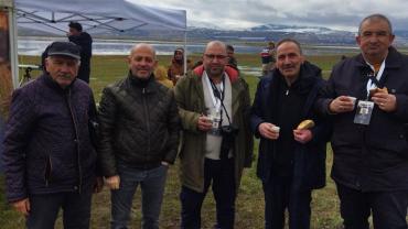 Erzurum’da “Kanatların İzinde” Turizm Hamlesi