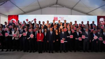 Türkiye Belediyeler Birliği (TBB), 94 belediyeye toplam 95 yeni hizmet aracı daha kazandırdı