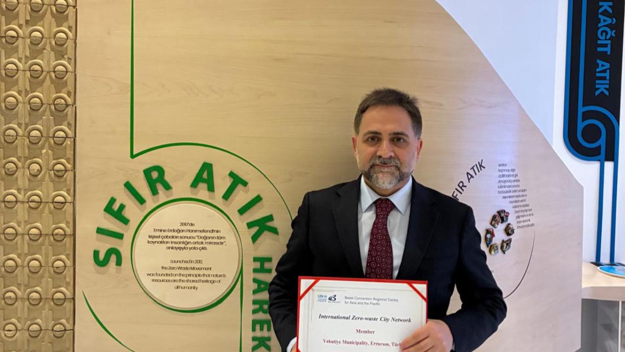 Yakutiye Belediyesi Uluslararası Sıfır Atık Şehirler Ağı’nda