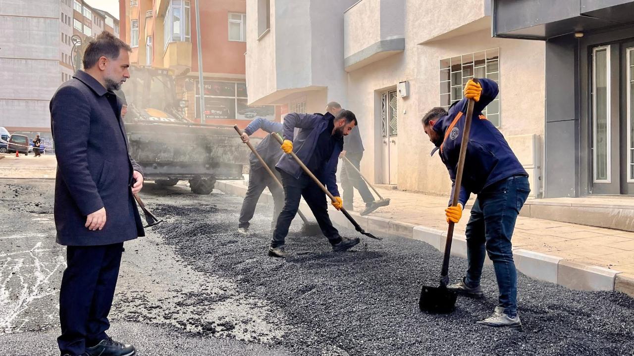 Yakutiye’de Baharla Birlikte Hizmet Seferberliği