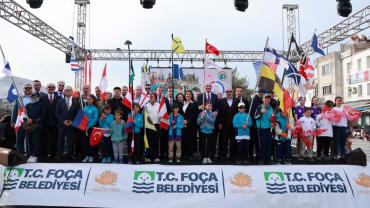 3. Kuzey Ege Spor Oyunları Foça’da Başladı