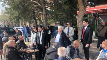 CHP İzmir Milletvekili Salih Uzun Erzurum’da Esnafın Nabzını Tuttu