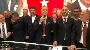 Erzurum ESOB'da Seçim Sonucu Belli Oldu : Rasim Fırat 7. Kez Güven Tazeledi
