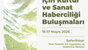 İzmir’de genç gazeteciler kültür ve sanat haberciliği eğitimlerinde buluşuyor