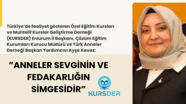 Başkan Kavaz’dan Anneler Günü’nde Anlamlı Mesaj